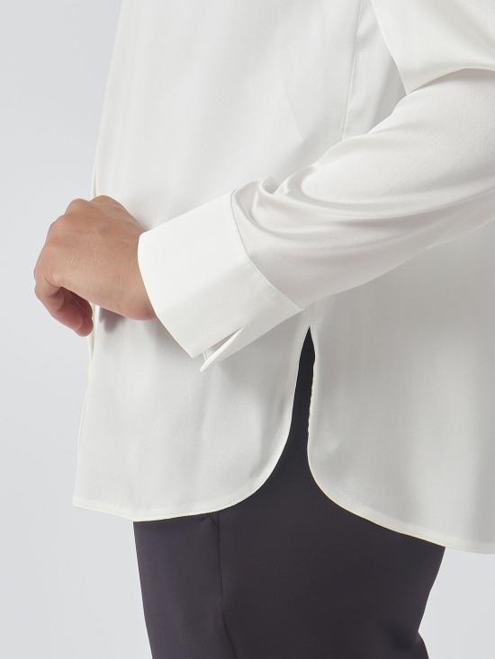 26FW 막스마라 셔츠 2626116057600 005 Pearl - MAX MARA