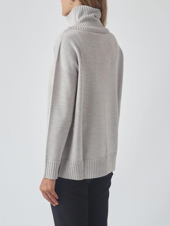 26FW 막스마라 터틀넥 2626366148600 002 Grey - MAX MARA