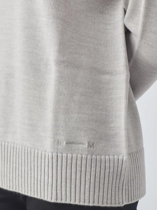 26FW 막스마라 터틀넥 2626366148600 002 Grey - MAX MARA