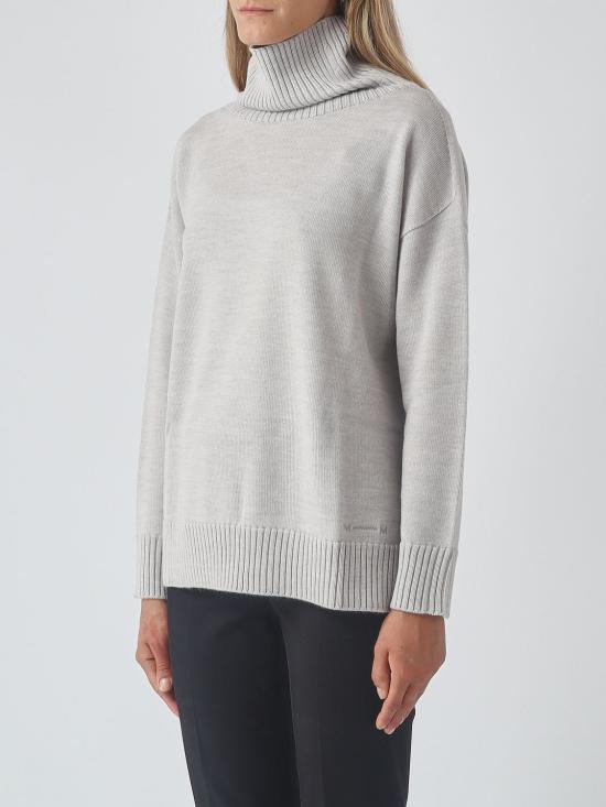 26FW 막스마라 터틀넥 2626366148600 002 Grey - MAX MARA