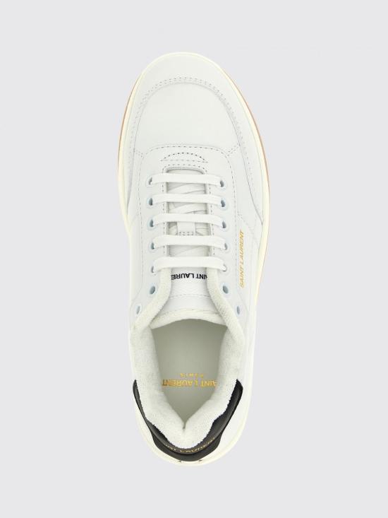 26FW 생로랑 스니커즈 81947800NI0 9061 White - SAINT LAURENT