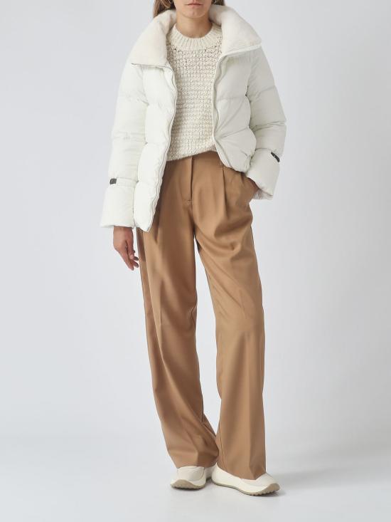 26FW 에르노 스웨터 MG00050DR70335 1100 White - HERNO