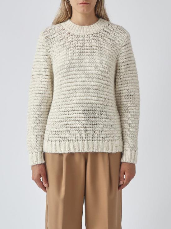 26FW 에르노 스웨터 MG00050DR70335 1100 White