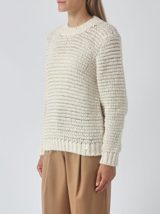 26FW 에르노 스웨터 MG00050DR70335 1100 White - HERNO