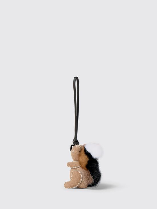 26FW 펜디 키링 7AS639B218 F1Y1C Camel - FENDI