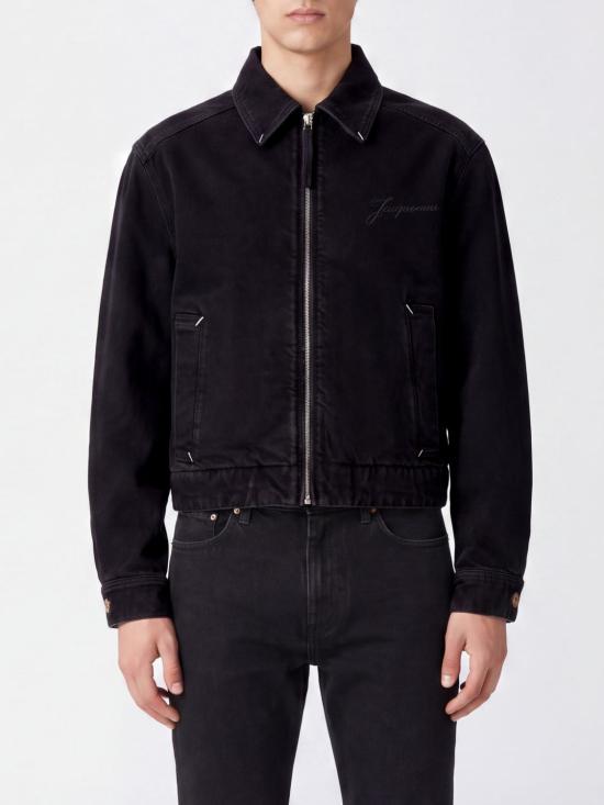 26FW 자크뮈스 봄버 자켓 OUM00055AD00039 990 Black