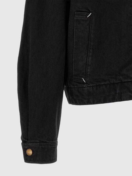 26FW 자크뮈스 봄버 자켓 OUM00055AD00039 990 Black - JACQUEMUS