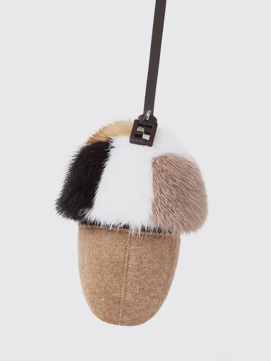 26FW 펜디 키링 7AS641B21B F1Y1E Camel - FENDI