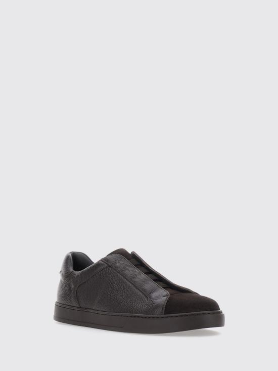 26FW 듀칼 스니커즈 DU3542SPENPF651 TM23 Brown - DOUCAL’S
