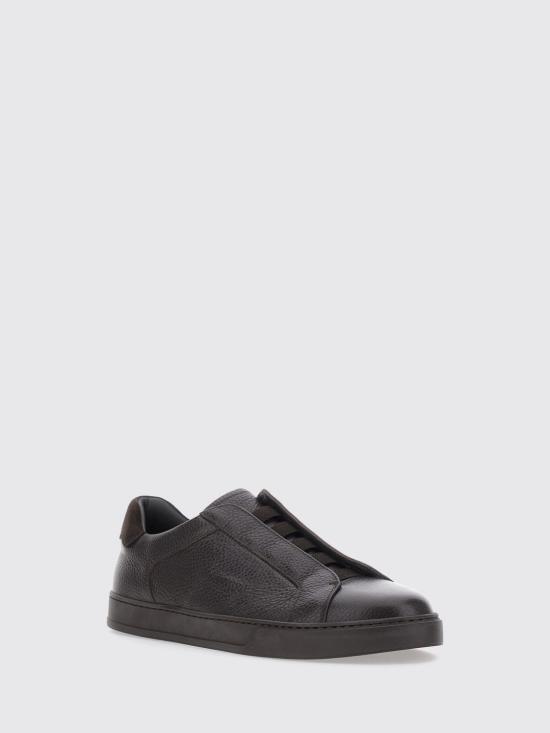 26FW 듀칼 스니커즈 DU3542SPENPF660 TM02 Brown - DOUCAL’S