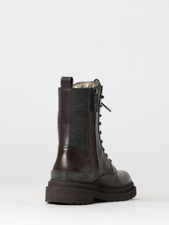 26FW 브루넬로 쿠치넬리 부츠 MZOLG3308 C8279 Brown - BRUNELLO CUCINELLI