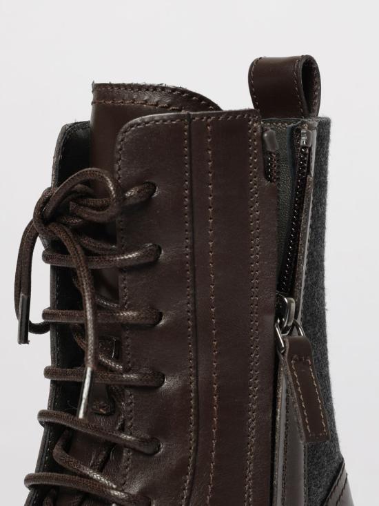 26FW 브루넬로 쿠치넬리 부츠 MZOLG3308 C8279 Brown - BRUNELLO CUCINELLI