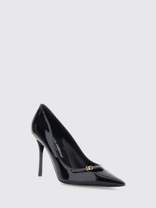 26FW 돌체앤가바나 힐/펌프스 CD2004A1471 80999 Black - DOLCE & GABBANA