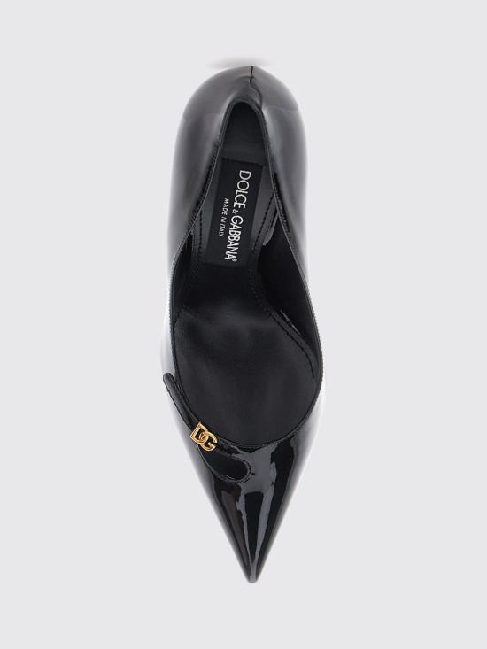26FW 돌체앤가바나 힐/펌프스 CD2004A1471 80999 Black - DOLCE & GABBANA