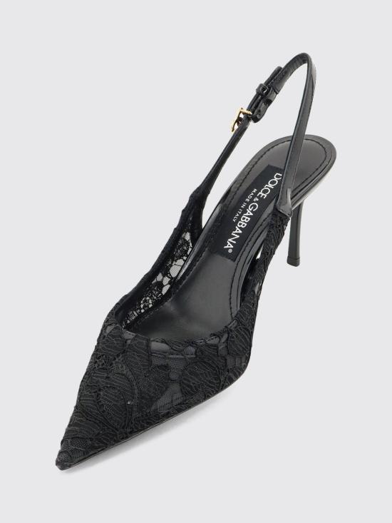 26FW 돌체앤가바나 힐/펌프스 CG1049A0610 8B956 Black - DOLCE & GABBANA