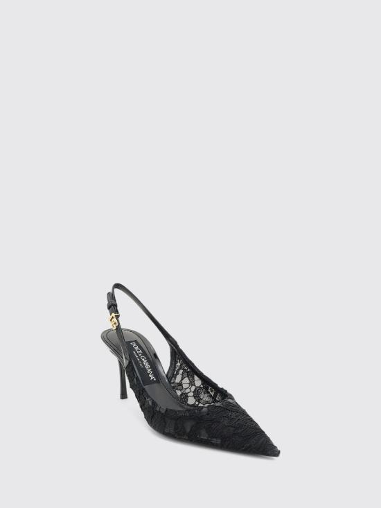 26FW 돌체앤가바나 힐/펌프스 CG1049A0610 8B956 Black - DOLCE & GABBANA