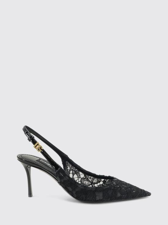 26FW 돌체앤가바나 힐/펌프스 CG1049A0610 8B956 Black
