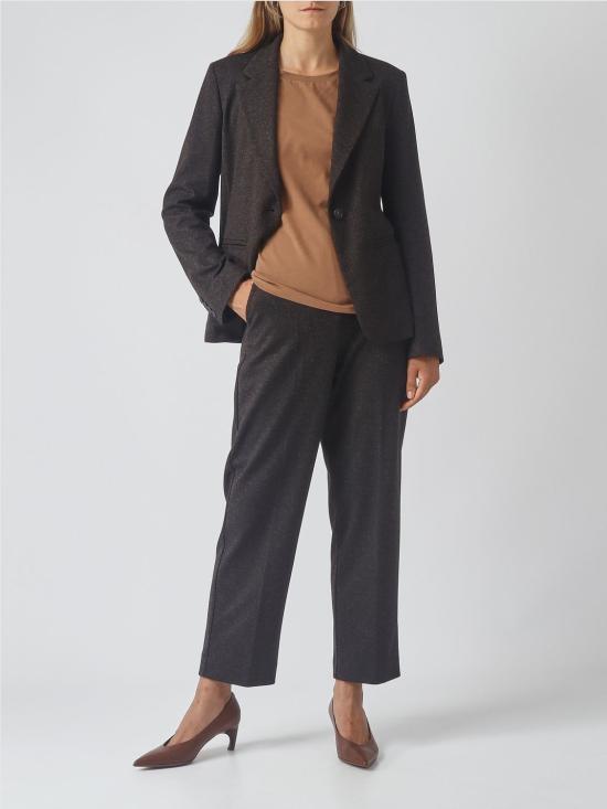 26FW 막스마라 긴팔 티셔츠 2626946027600 005 Cocoa - MAX MARA