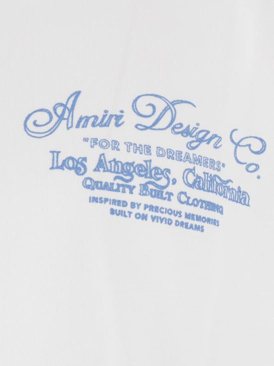 26FW 아미리 반팔 티셔츠 AM426JR003 003O White - AMIRI