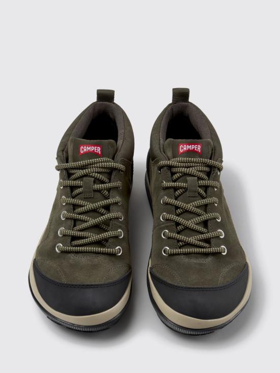 26FW 캠퍼 부츠 K300556 002 PEU PISTA GM 0 Green - CAMPER