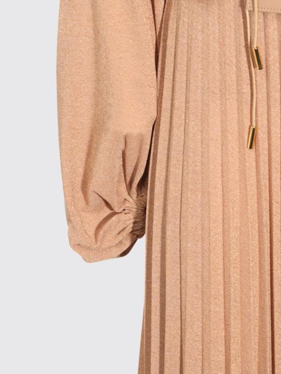 26FW 엘리자베타프랜치 롱 원피스 ABR1566E2 EV8 Beige - ELISABETTA FRANCHI