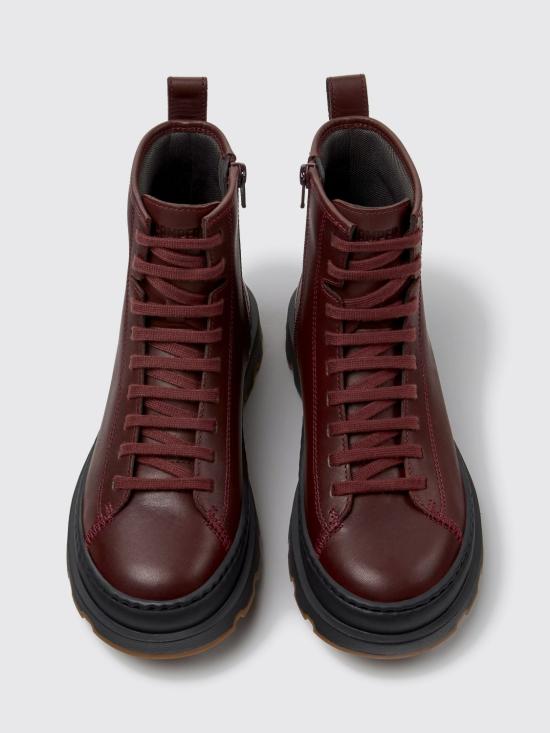 26FW 캠퍼 브루투스 부츠 K400816 011 BRUTUS 0 Burgundy - CAMPER