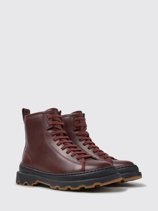 26FW 캠퍼 브루투스 부츠 K400816 011 BRUTUS 0 Burgundy - CAMPER