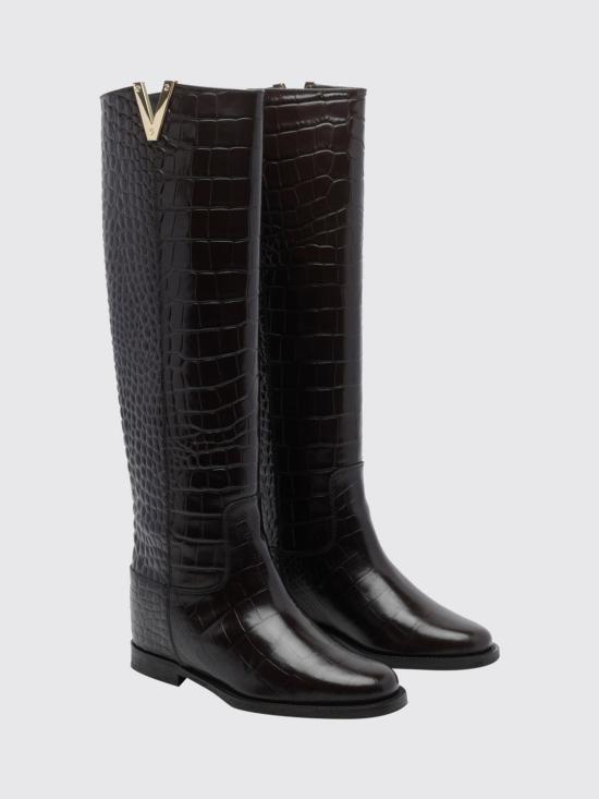 26FW 비아로마 부츠 3758 TESTA DI MORO Dark - VIA ROMA