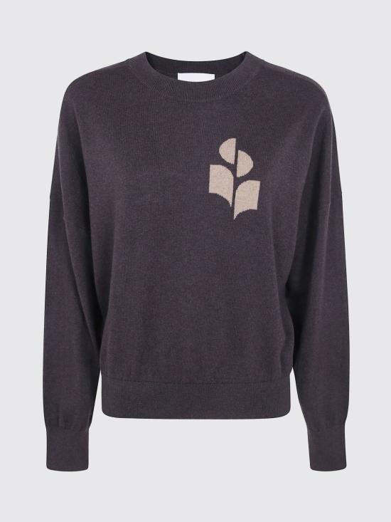 26FW 이자벨마랑에뚜왈 마리산스 코튼 스웨터 PU0053FAA1X05E 50CL Cocoa - ISABEL MARANT ETOILE