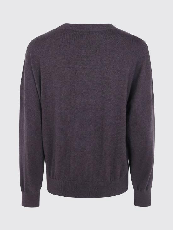 26FW 이자벨마랑에뚜왈 마리산스 코튼 스웨터 PU0053FAA1X05E 50CL Cocoa - ISABEL MARANT ETOILE