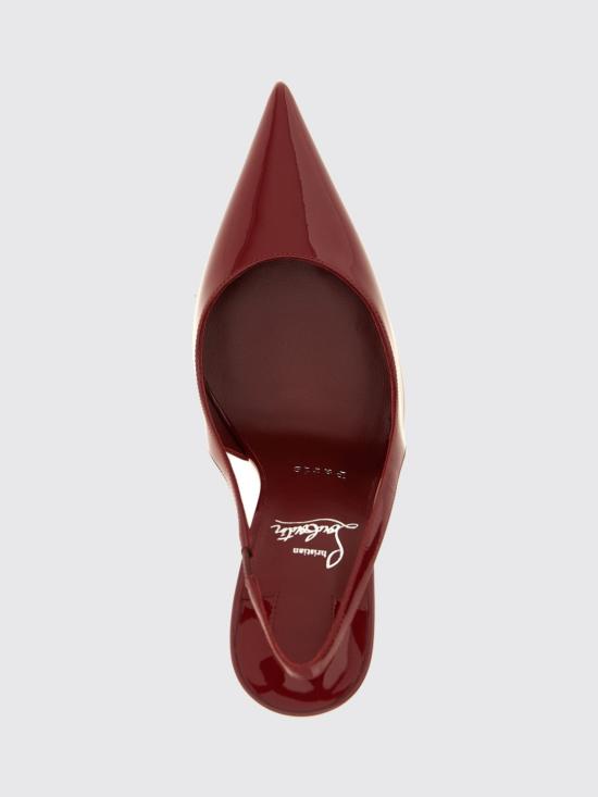 26FW 크리스챤 루부탱 힐/펌프스 1260473 R95A Red - CHRISTIAN LOUBOUTIN