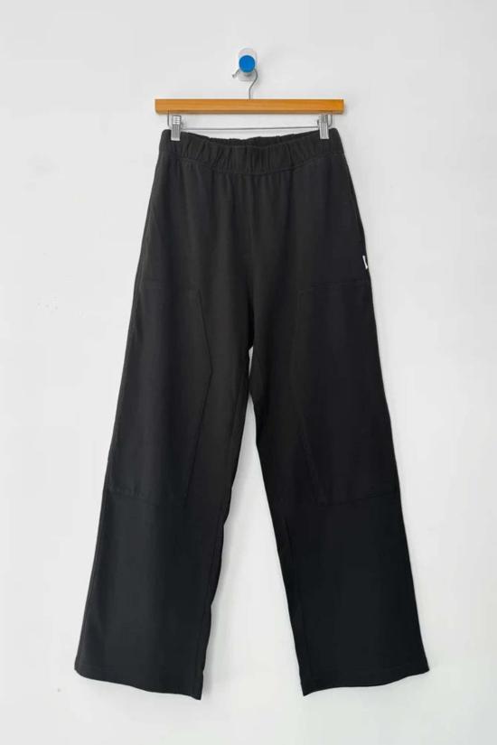  르 본 숍 스트레이트 팬츠 Le Bon Shoppe 소프트 저지 테라