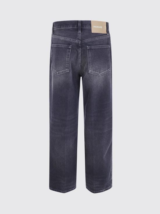 26FW 하이쿠레 데님 팬츠 HEW03297DF119 L0938 Black - HAIKURE