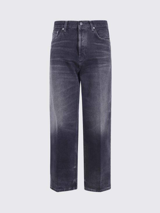 26FW 하이쿠레 데님 팬츠 HEW03297DF119 L0938 Black - HAIKURE