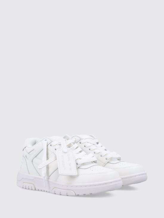 26FW 오프화이트 스니커즈 OWIA259C99LEA008 0101 White - OFF WHITE