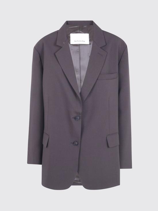 26FW 더프랭키샵 수트 자켓 BEABLFS0 DARK ESPRESSO Brown - THE FRANKIE SHOP