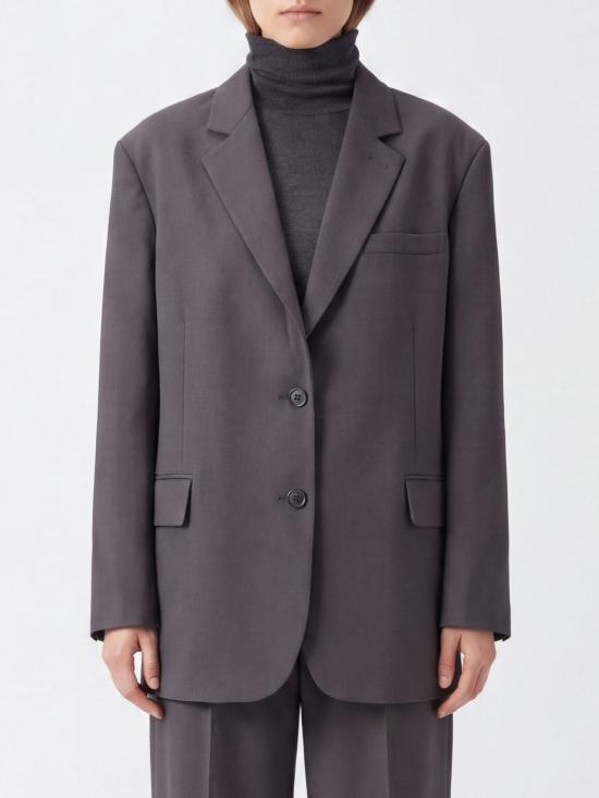 26FW 더프랭키샵 수트 자켓 BEABLFS0 DARK ESPRESSO Brown