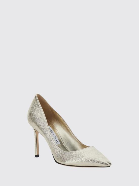 26FW 지미추 힐/펌프스 ROMY85DXB Platinum - JIMMY CHOO