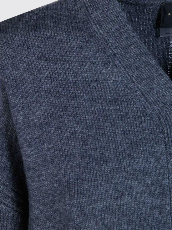 26FW 핑코 가디건 107212A3G1 I76 Grey - PINKO