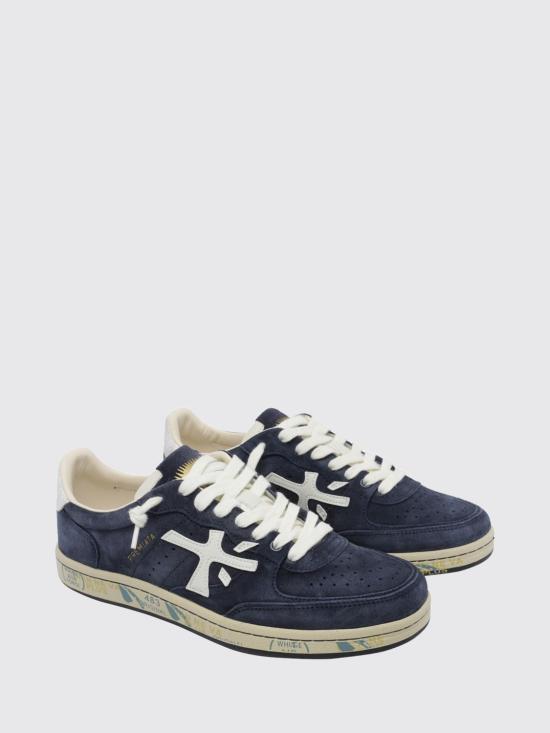 26FW 프리미아타 BSKT 바스켓 클레이 스니커즈 BSKTCLAY 7708 Blue - PREMIATA