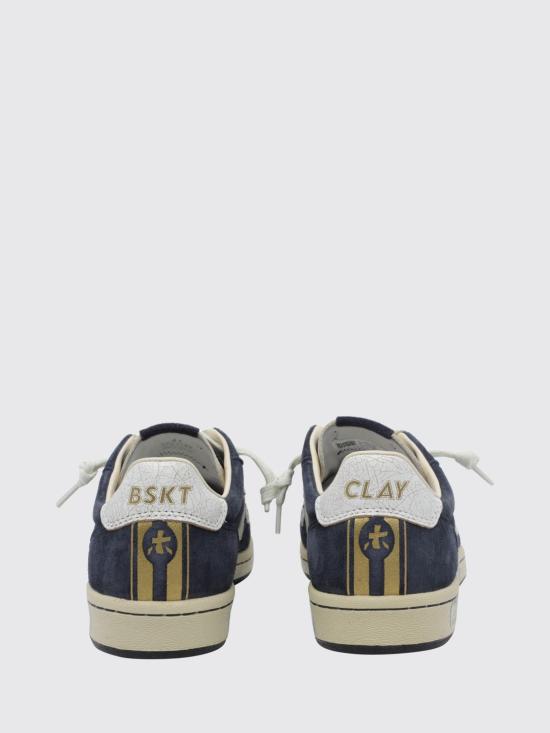 26FW 프리미아타 BSKT 바스켓 클레이 스니커즈 BSKTCLAY 7708 Blue - PREMIATA