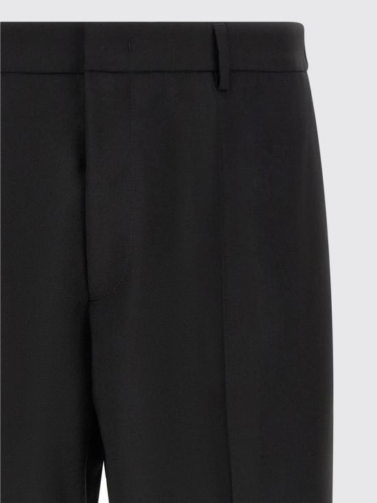 26FW 질샌더 스트레이트 팬츠 J21KA0011J41444 001 Black - JIL SANDER