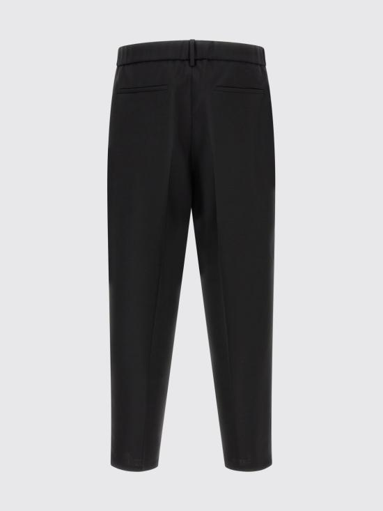 26FW 질샌더 스트레이트 팬츠 J21KA0011J41444 001 Black - JIL SANDER