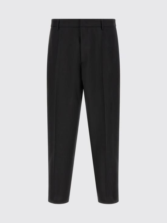 26FW 질샌더 스트레이트 팬츠 J21KA0011J41444 001 Black - JIL SANDER