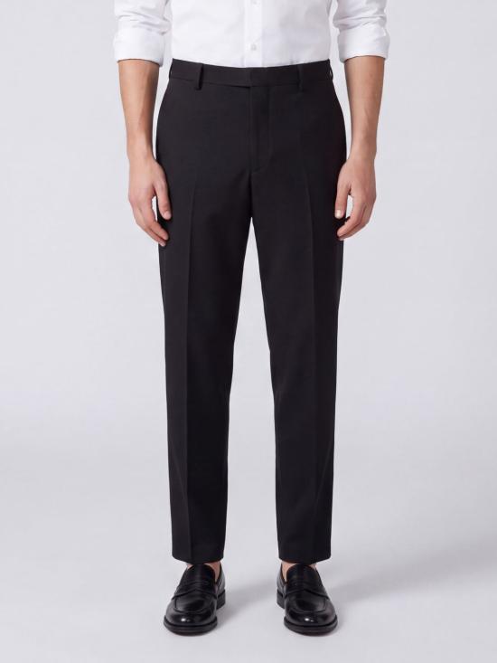 26FW 질샌더 스트레이트 팬츠 J21KA0011J41444 001 Black