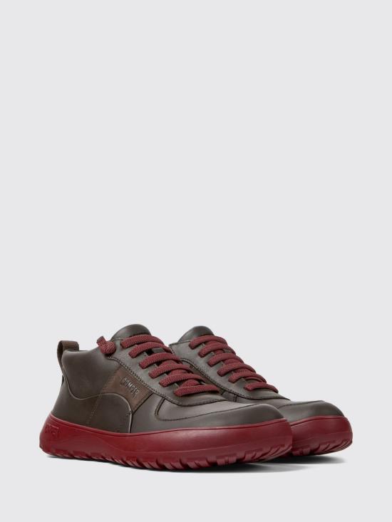 26FW 캠퍼 스니커즈 K400868 005 PEU SERRA 0 Brown - CAMPER