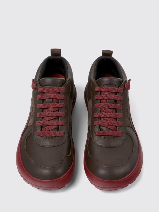 26FW 캠퍼 스니커즈 K400868 005 PEU SERRA 0 Brown - CAMPER
