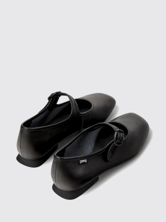 26FW 캠퍼 플랫 슈즈 K201629 001 CASI MYRA 0 Black - CAMPER