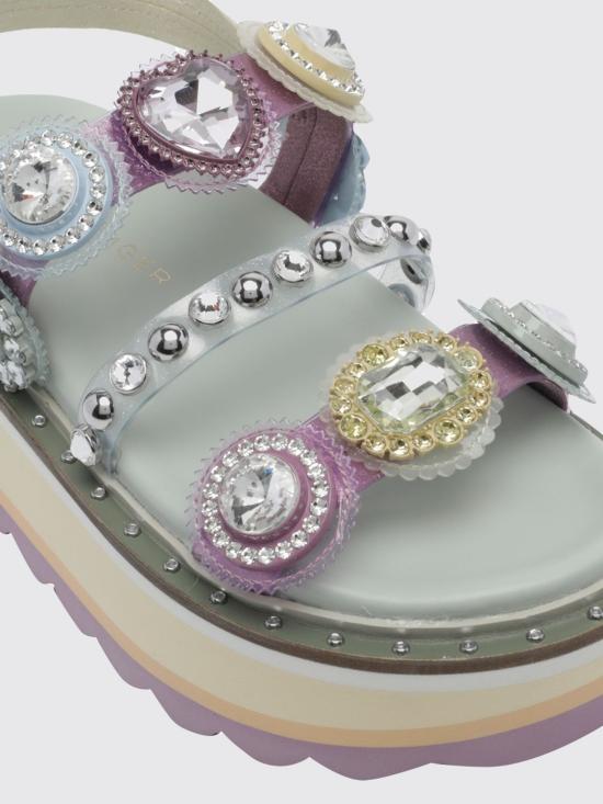 26FW 커트가이거 샌들 5612499979 OTHER Silver - KURT GEIGER