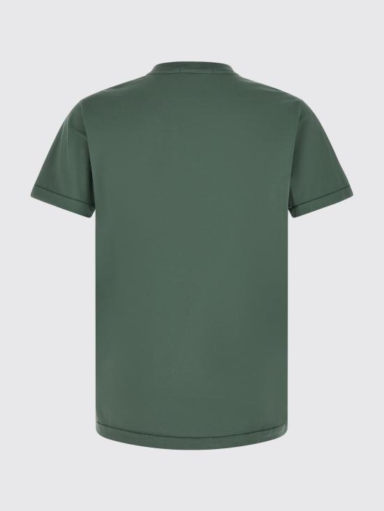 26FW 스톤 아일랜드 반팔 티셔츠 2100027S0013 V005T Green - STONE ISLAND